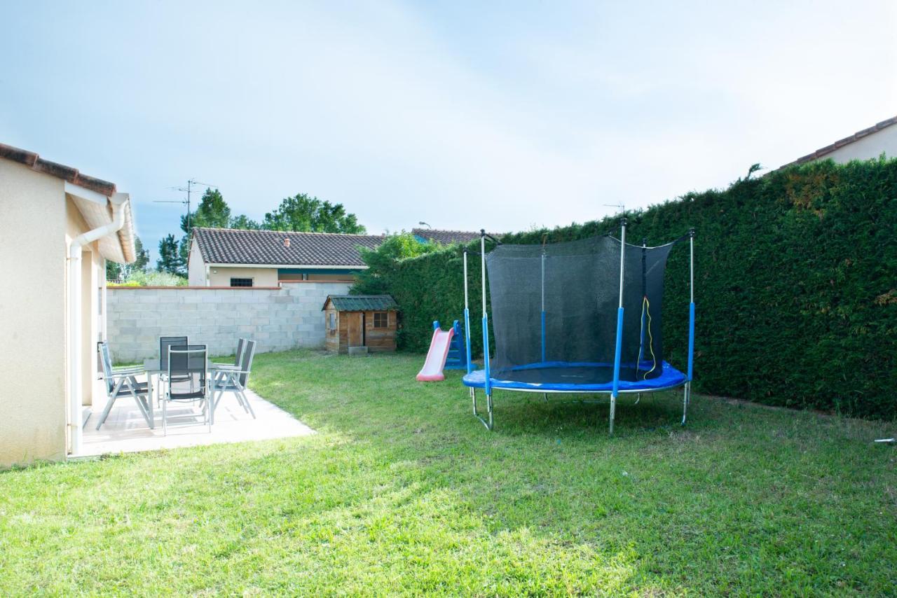 Villa Avec Jardin 600M² Netflix Proche Toulouse Colomiers Buitenkant foto
